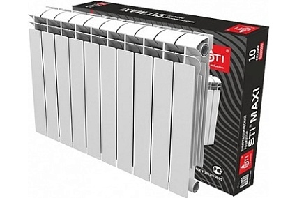 Радиатор STI BIMETAL MAXI 500/100 10 секций ТТ000014709