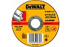 Диск отрезной по металлу (115х22.2 мм) для УШМ DeWalt DT 42201