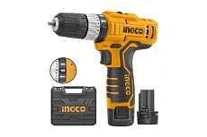 Аккумуляторный ударный шуруповерт Ingco CIDLI1232