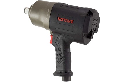Пневматический ударный гайковерт Rotake 3/4" 2100 Нм, композитный RT-5571