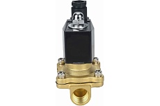 Электромагнитный клапан DN.ru VS2W-300N-NC Ду10 Ру10 3/8 НЗ NBR 220В AC D130-03336