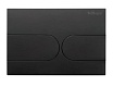 Кнопка смыва BelBagno BB-11-NERO.M черный матовый
