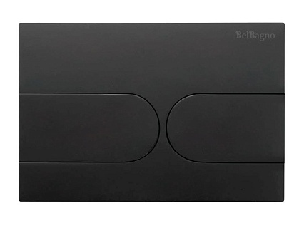 Кнопка смыва BelBagno BB-11-NERO.M черный матовый Кнопка смыва BelBagno BB-11-NERO.M черный матовый