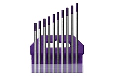 Электроды вольфрамовые фиолетовые WE-3-175 10 шт, 3 мм, AC/DC Кедр 8017922