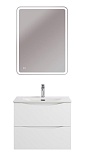Мебель для ванной BelBagno Marino-Cer-Mini 60 см Bianco Opaco