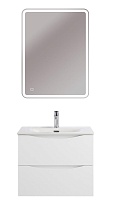 Мебель для ванной BelBagno Marino-Cer-Mini 60 см Bianco Opaco