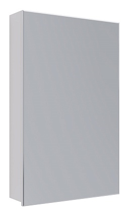Зеркальный шкаф Lemark Universal 50x80 LM50ZS-U, белый глянец