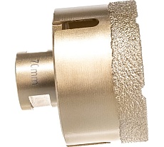 Коронка алмазная KERAMOGRANIT (70x60 мм; М14) D.BOR 1,21603E+11