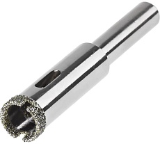 Коронка алмазная трубчатая по керамограниту Flex 226-004 DHS (12х60 мм; высота сегмента 5 мм; A3; 60Р) Hammer 58967