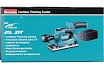 Вибрационная шлифмашина Makita LXT, BL, 18 В, XPT, 93x228 мм, 4000-12000 об/мин, ампл. 2.0 мм, 1.5 кг, кор., пылесборник, зажим, без аккум. и ЗУ DBO380Z