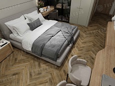 SPC ламинат Tulesna Art Parquet Divino 600x125x4 мм, 1005-8B-R