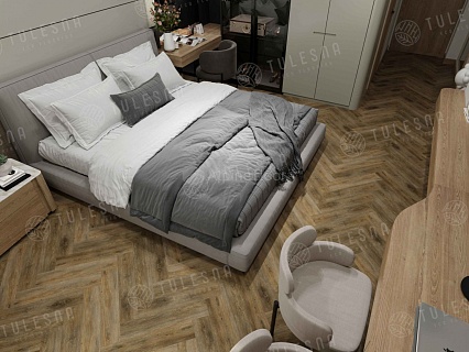 SPC ламинат Tulesna Art Parquet Divino 600x125x4 мм, 1005-8B-R