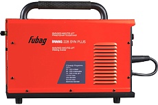Сварочный полуавтомат Fubag IRMIG 228 SYN PLUS (41381), Маска сварщика Хамелеон IR 9-13N S (38072), Сварочные краги на подкладке красные FWGN 10R (641180) 41381.4