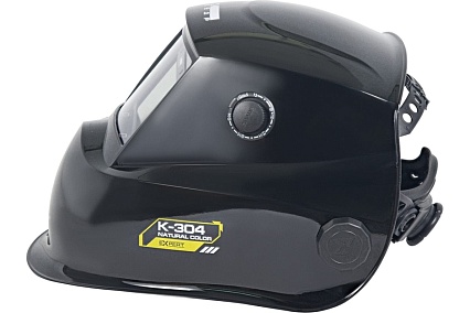 Маска сварщика К-304 NATURAL COLOR EXPERT черная Кедр 8023532