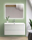 Мебель для ванной BelBagno Albano 120 см подвесная, Bianco Lucido