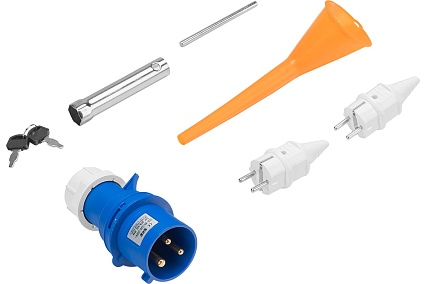 Бензиновый генератор Denzel PS 70 EA, 7,0 кВт, 230В, 25л 946894