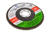 Круг лепестковый торцевой SA28007H (125x22.2 мм; 14А; КЛТ3; Р180/Р180; №6) CNIC 50772