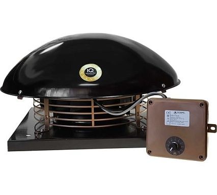 Крышный вентилятор Dospel WD II 150 BLDC 007-9262