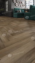 Ламинат Alpine Floor Herringbone 12 Pro Дуб Анжу 606x101x12 мм, LF106-11B