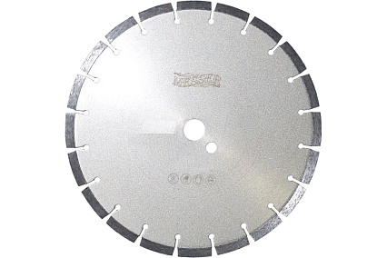 Диск алмазный сегментный B/L по бетону 400D-3.2T-10W-28S-25.4 Messer 01-13-400