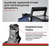 Гидравлический подкатной домкрат в кейсе БелАК PREMIUM 2 т BAK.30151