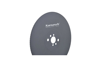 Диск пильный из быстрорежущей стали HSS-DMo5 (250х1.6х32 мм; Z=200 BW) Karnasch 5.1000.250.080