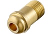 Переходник М16x1.5-М12x1.25 (правый, латунь) ПТК 40861