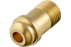 Переходник М16x1.5-М12x1.25 (правый, латунь) ПТК 40861