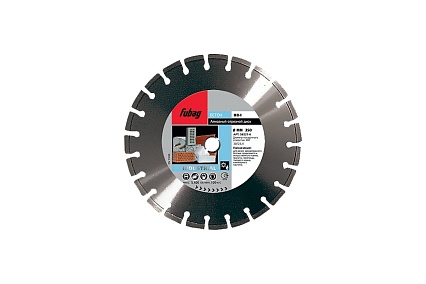 Диск алмазный отрезной (1000 мм; 60 мм) Industrial BB-I Fubag 58827-9