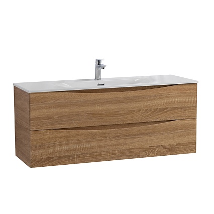 Мебель для ванной BelBagno Marino-Cer-N 120 см Rovere Bianco
