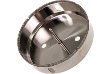 Коронка с центрирующим сверлом по стеклу и керамике (100Х55 мм) Vertextools 336-100-55