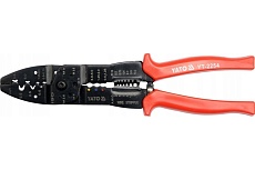 Инструмент для обжима и зачистки проводов Yato YT-2254
