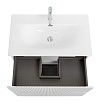 Тумба с раковиной BelBagno Uno 80 см Bianco Opaco