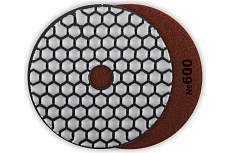 Алмазный гибкий шлифовальный круг для сухого шлифования Зубр 100 мм, №600 29868-600