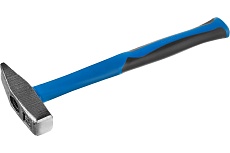 Слесарный молоток с фибегласовой рукояткой Сибин 400 г20047-04