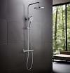 Душевая стойка Aquatek Европа AQ2343CR хром