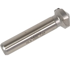 Зенковка (16.5х10х56 мм; Z3; 120°; HSS) Bucovice Tools 830165