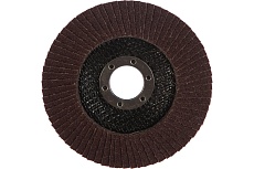 Круг шлифовальный лепестковый (115x22.2 мм; K80) Verto 61H858