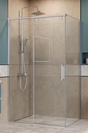 Душевой уголок BelBagno SOFT_CLOSE-1-AH-1-120/90-C-Cr 120x90 прозрачный, хром Душевой уголок BelBagno SOFT_CLOSE-1-AH-1-120/90-C-Cr 120x90 прозрачный, хром