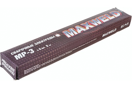 Электроды МР-3 (4 мм; 5 кг) Maxweld MR45