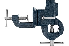 Слесарные поворотные тиски с наковальней, 65 мм, Сибртех 18672