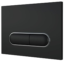 Кнопка смыва Owl 1975 Mercury Knapp 05 MBM черный матовый