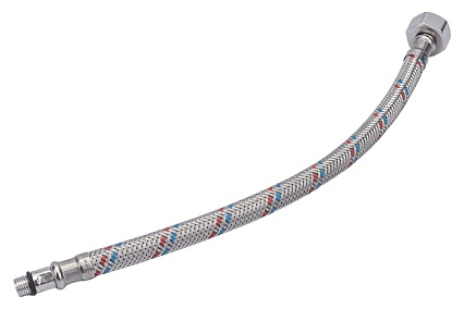 Подводка для воды (М10х18 мм; G1/2; 0.3 м; гайка-штуцер) Valtec VTf.003.IS.0418030
