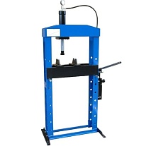 Гидравлический ручной пресс Werther 20 т, подвижный поршень PR20/PM