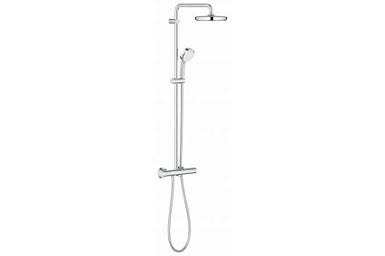 Душевая стойка Grohe Tempesta Cosmopolitan 210 27922001 термостат