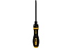 Двухсторонняя отвертка Deli DL626011 с трещоткой, PH2+SL6x180 мм 98383