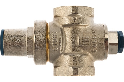 Редуктор давления STOUT PN16, вн/вн 3/4", с выходом под манометр SVS-1010-000020 RG008UB79E4GJ0