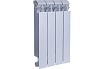 Биметаллический радиатор Global STYLE PLUS 500 4 секции боковое подключение RAN30G19B1K8T5