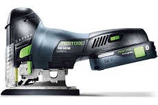 Аккумуляторный лобзик Festool CARVEX PSС 420 EB-Basic 576521