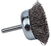Набор щеток проволочных для дрели 3 шт, 1/4" Intertool BT-0300